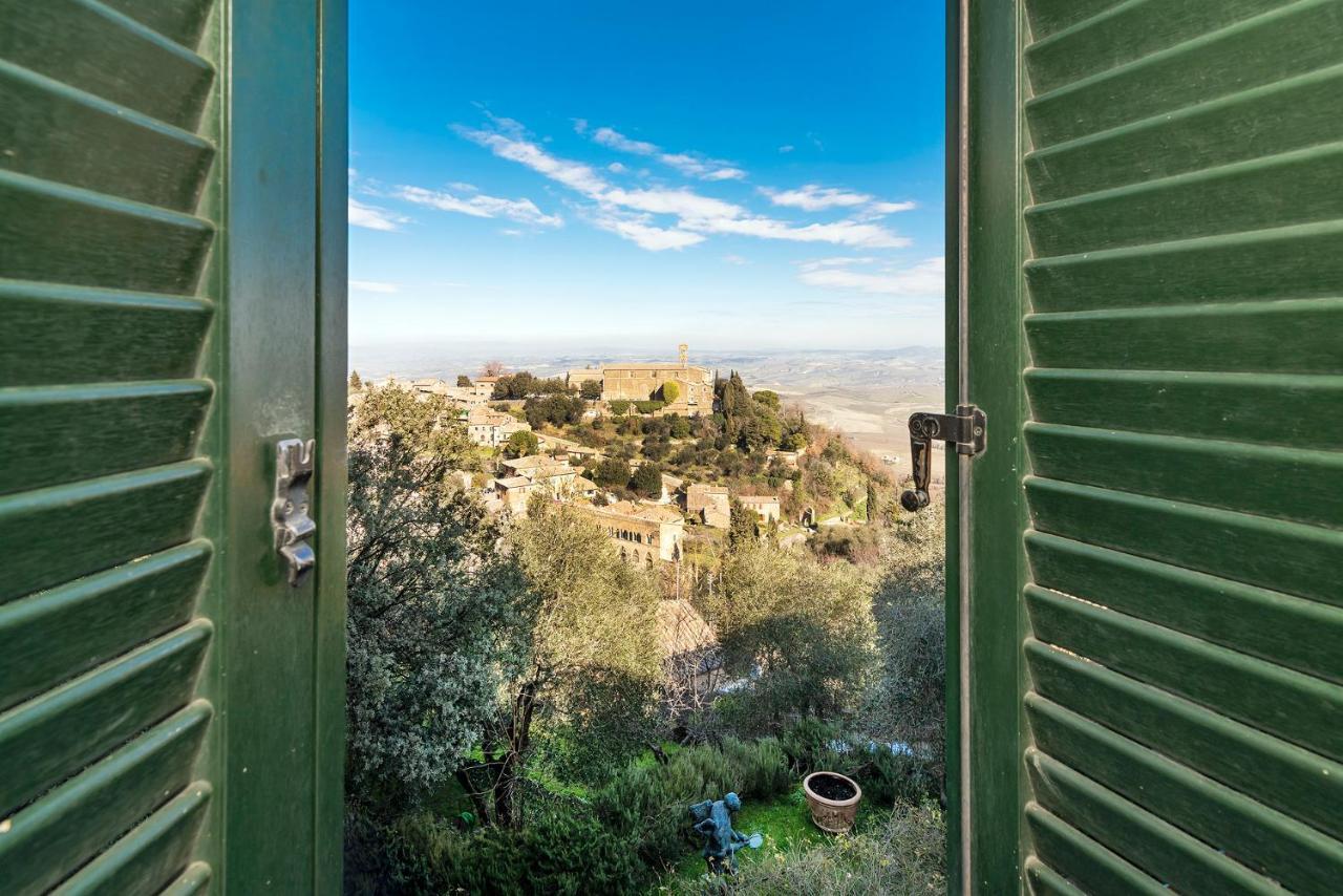 Albergo Il Giglio Montalcino Exterior photo