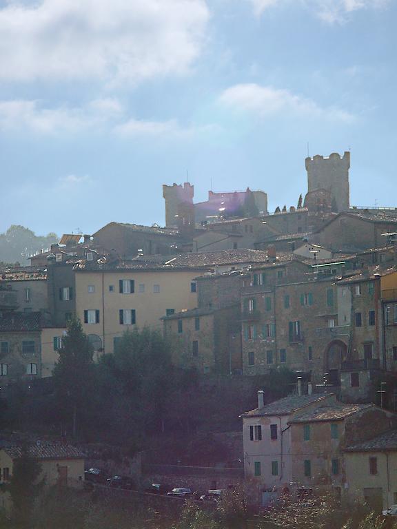 Albergo Il Giglio Montalcino Exterior photo