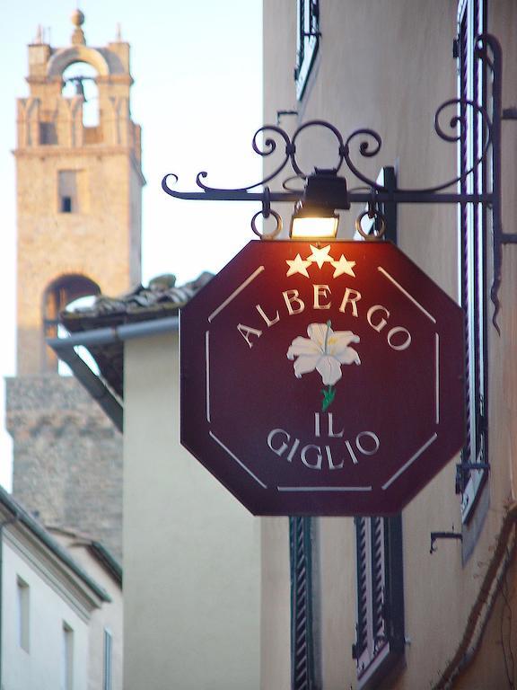 Albergo Il Giglio Montalcino Exterior photo