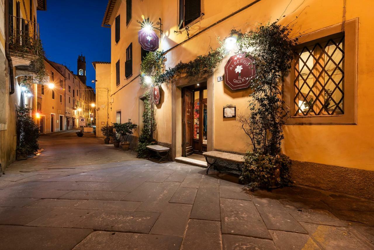 Albergo Il Giglio Montalcino Exterior photo